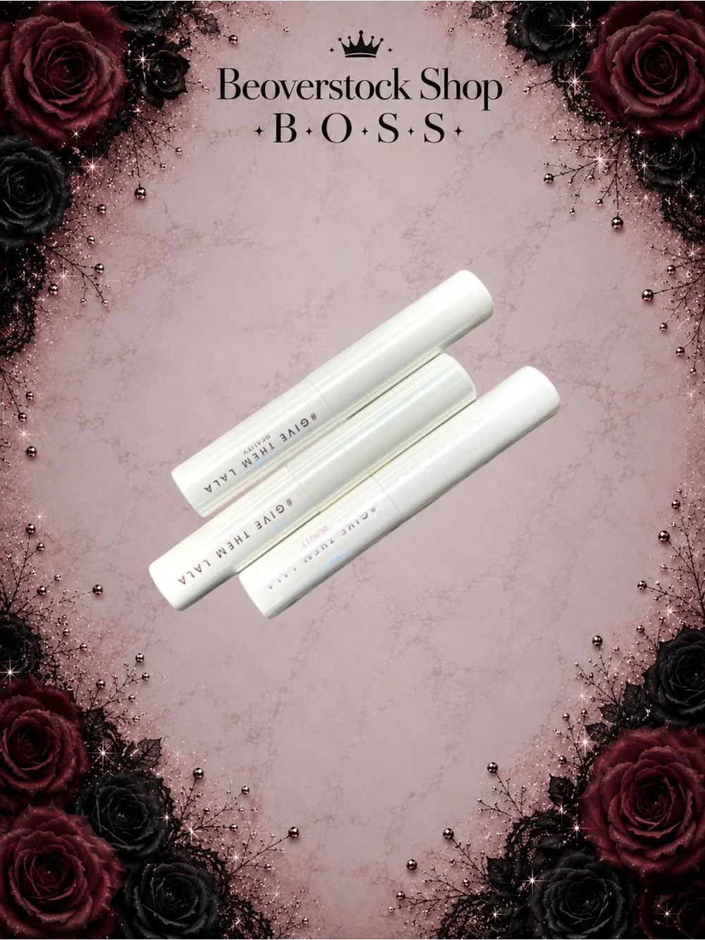 GIVE THEM LALA BEAUTY – Brow Gel – Clear – Set of 3 – NWT